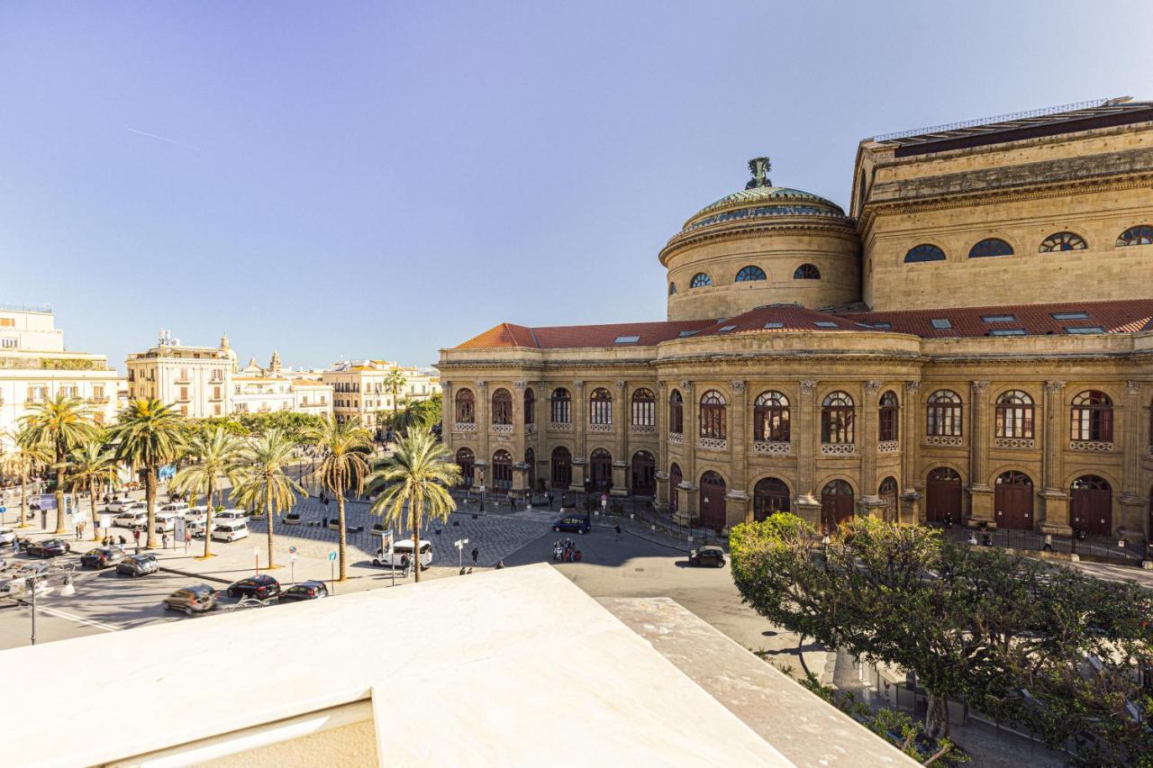 הוילה פלרמו Solemar Sicilia - Palazzo Massimo מראה חיצוני תמונה